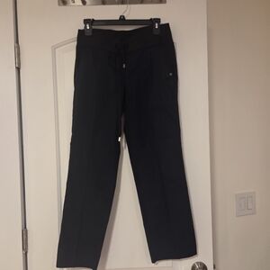 Vintage Ralph Lauren Active Drawstring Pants Straight Leg Minimalist 90s Size 4